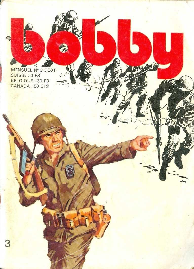 Scan de la Couverture Bobby n 3
